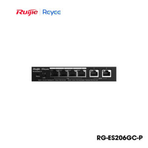 Switch PoE 6 cổng Gigabit RUIJIE REYEE RG-ES206GC-P