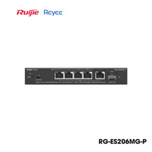 Switch PoE 2.5G RUIJIE RG-ES206MG-P