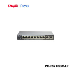 Switch PoE 10 cổng Gigabit RUIJIE REYEE RG-ES210GC-LP