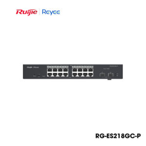 Switch PoE 16 cổng Gigabit RUIJIE REYEE RG-ES218GC-P