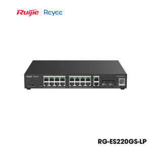 Switch PoE 20 cổng RUIJIE REYEE RG-ES220GS-LP