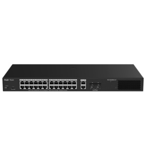 Switch PoE 28 cổng Gigabit RUIJIE RG-ES228GS-LP