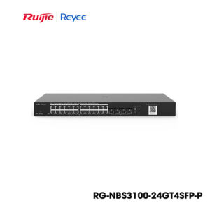 Switch PoE 24 cổng Gigabit RUIJIE REYEE RG-NBS3100-24GT4SFP-P