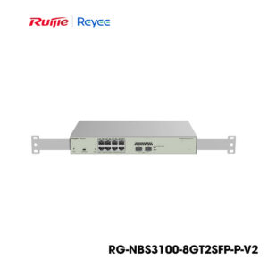 Switch PoE 8 cổng Gigabit RUIJIE REYEE RG-NBS3100-8GT2SFP-P-V2