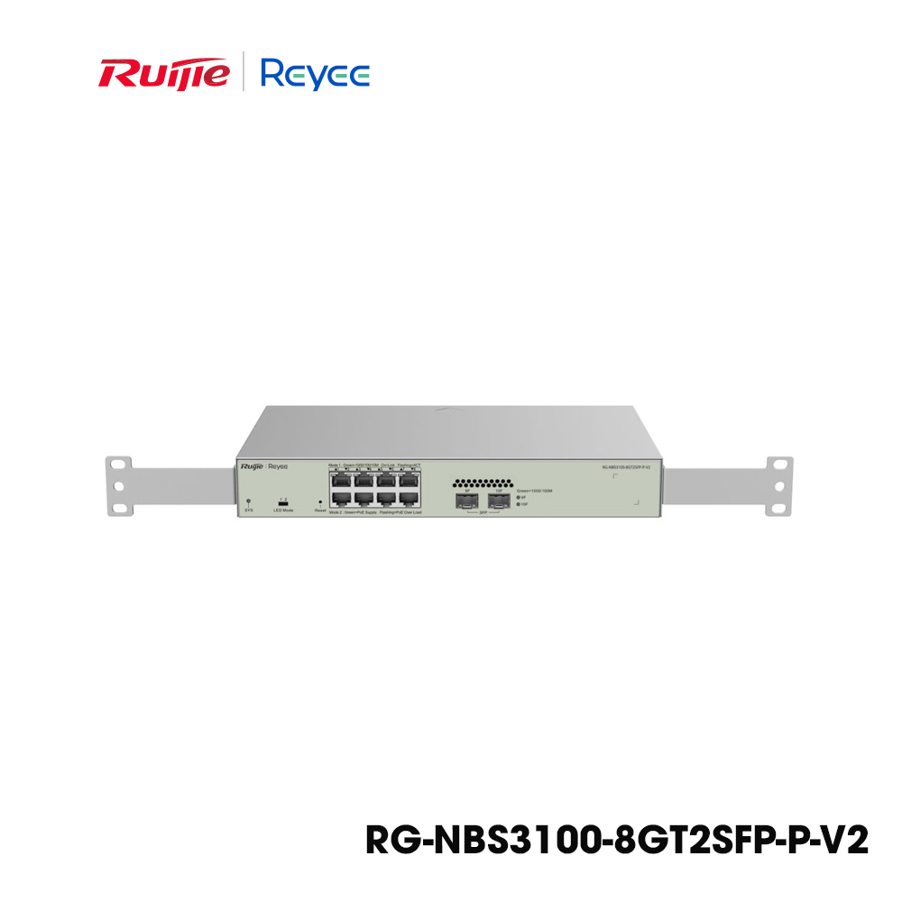 RG-NBS3100-8GT2SFP-P-V2 ảnh 1