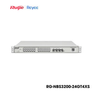 Switch 24 cổng Gigabit uplink 10G RUIJIE REYEE RG-NBS3200-24GT4XS