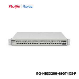 Switch PoE 48 cổng Gigabit uplink 10G RUIJIE REYEE RG-NBS3200-48GT4XS-P