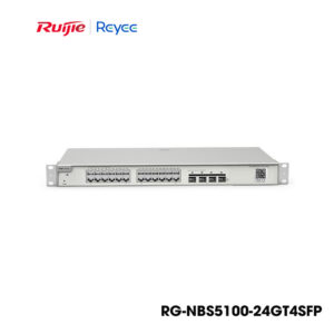 Switch 24 cổng Gigabit RUIJIE REYEE RG-NBS5100-24GT4SFP