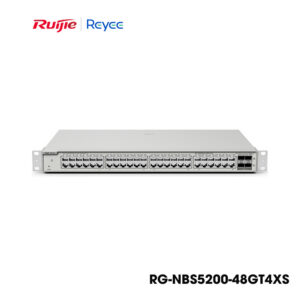 Switch 48 cổng Gigabit uplink 10G RUIJIE REYEE RG-NBS5200-48GT4XS