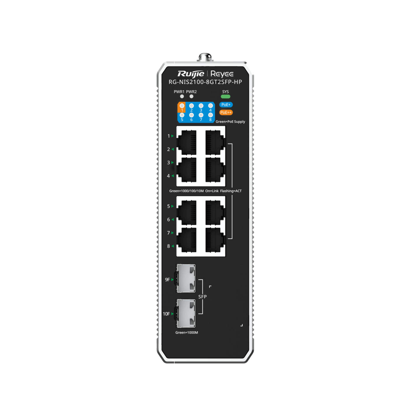 RG-NIS2100-8GT2SFP-HP ảnh 3