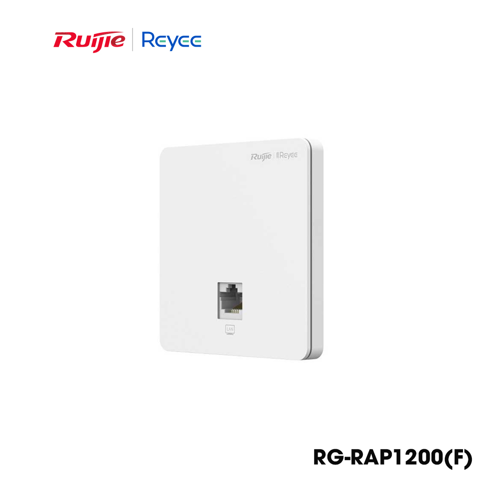 Bộ phát Wifi gắn âm tường Reyee RG-RAP1200(F)