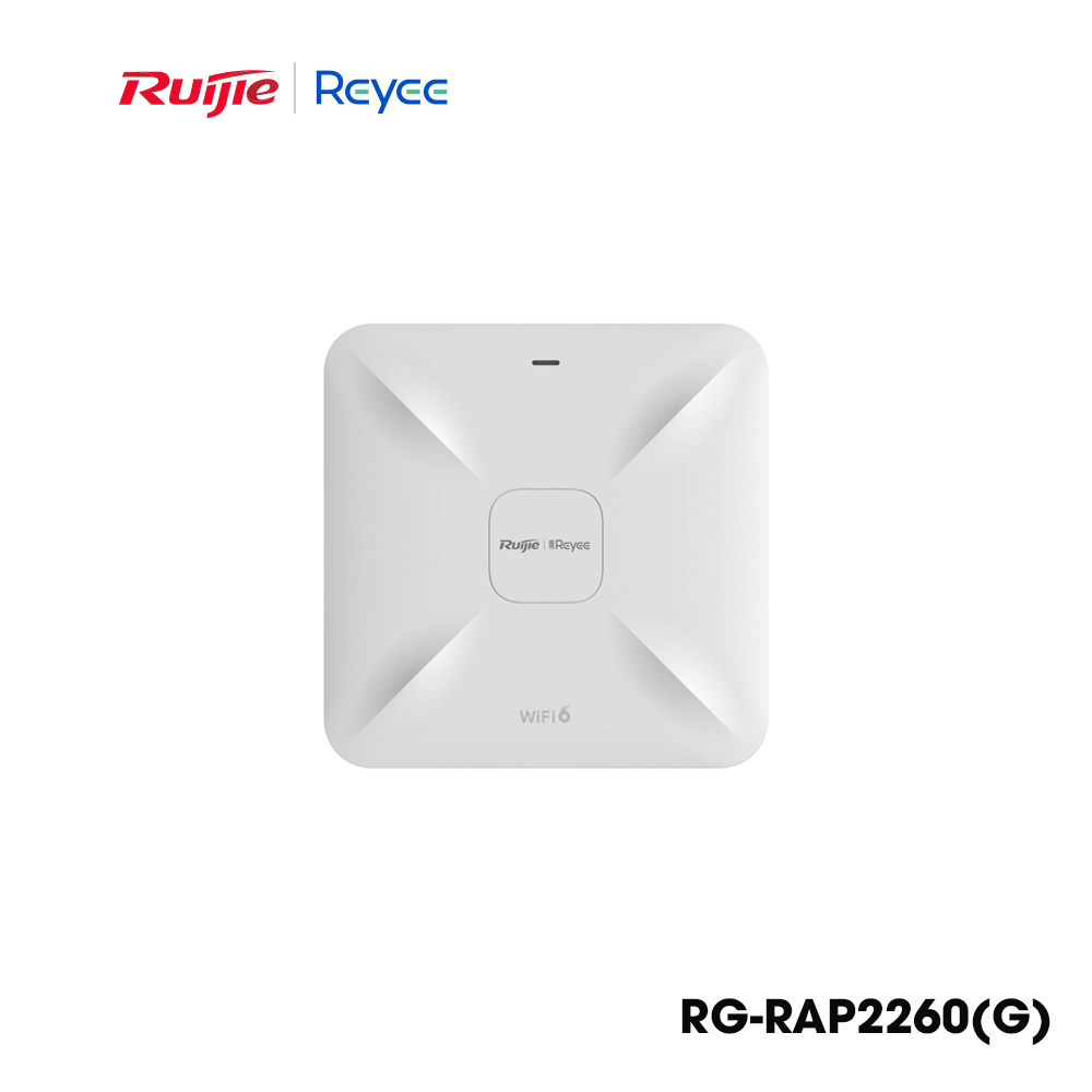 Bộ phát Wifi ốp trần hoặc gắn tường Reyee RG-RAP2260(G)