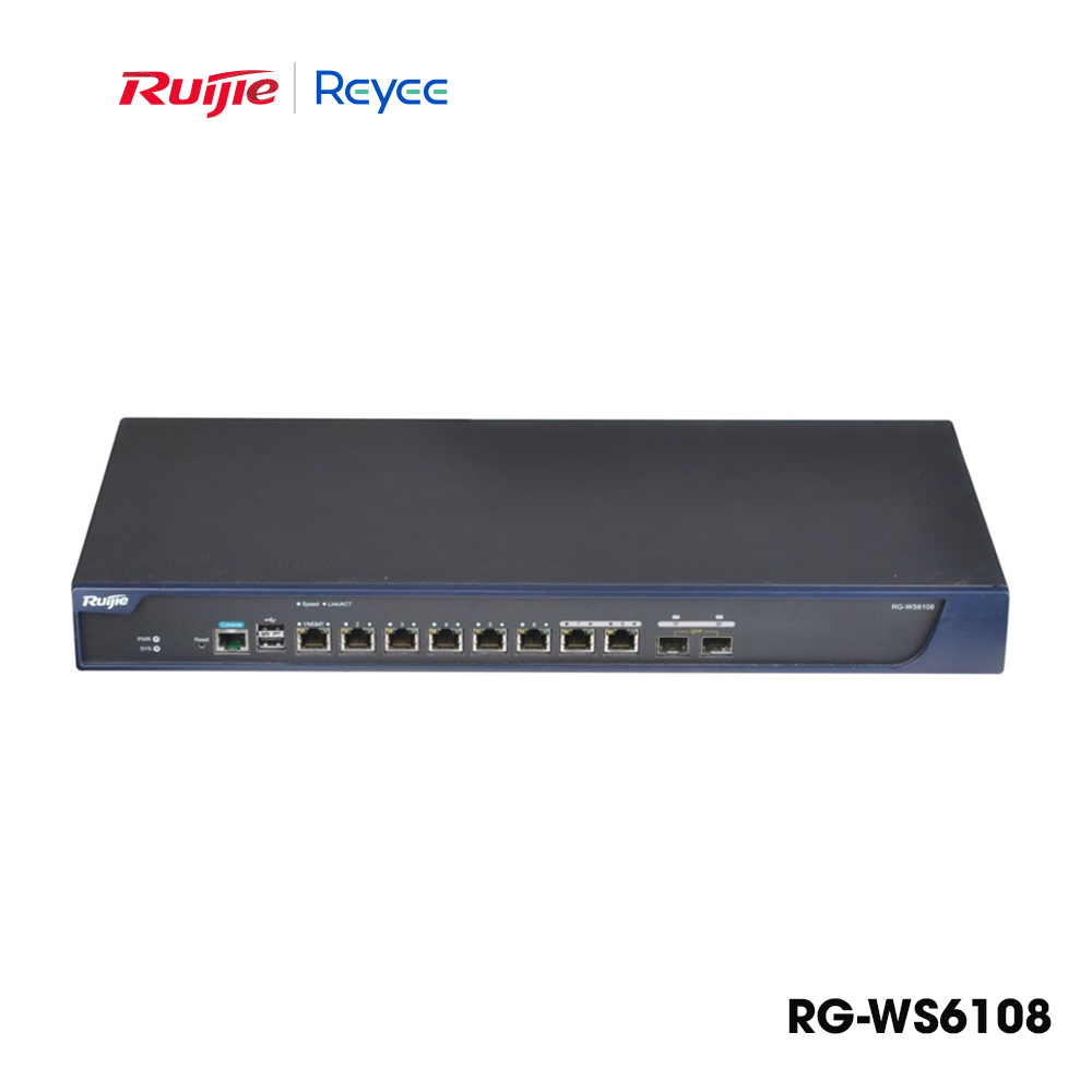 Thiết bị điều khiển WIFI thế hệ mới RG-WS6108