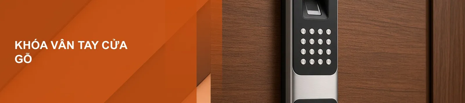 Khóa vân tay cửa gỗ Ezviz