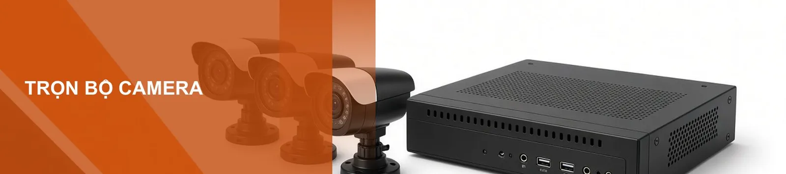 Trọn bộ camera quan sát Hikvision Dahua TP-Link