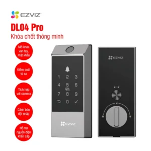 Khóa cửa thông minh EZVIZ DL04 Pro deadbolt