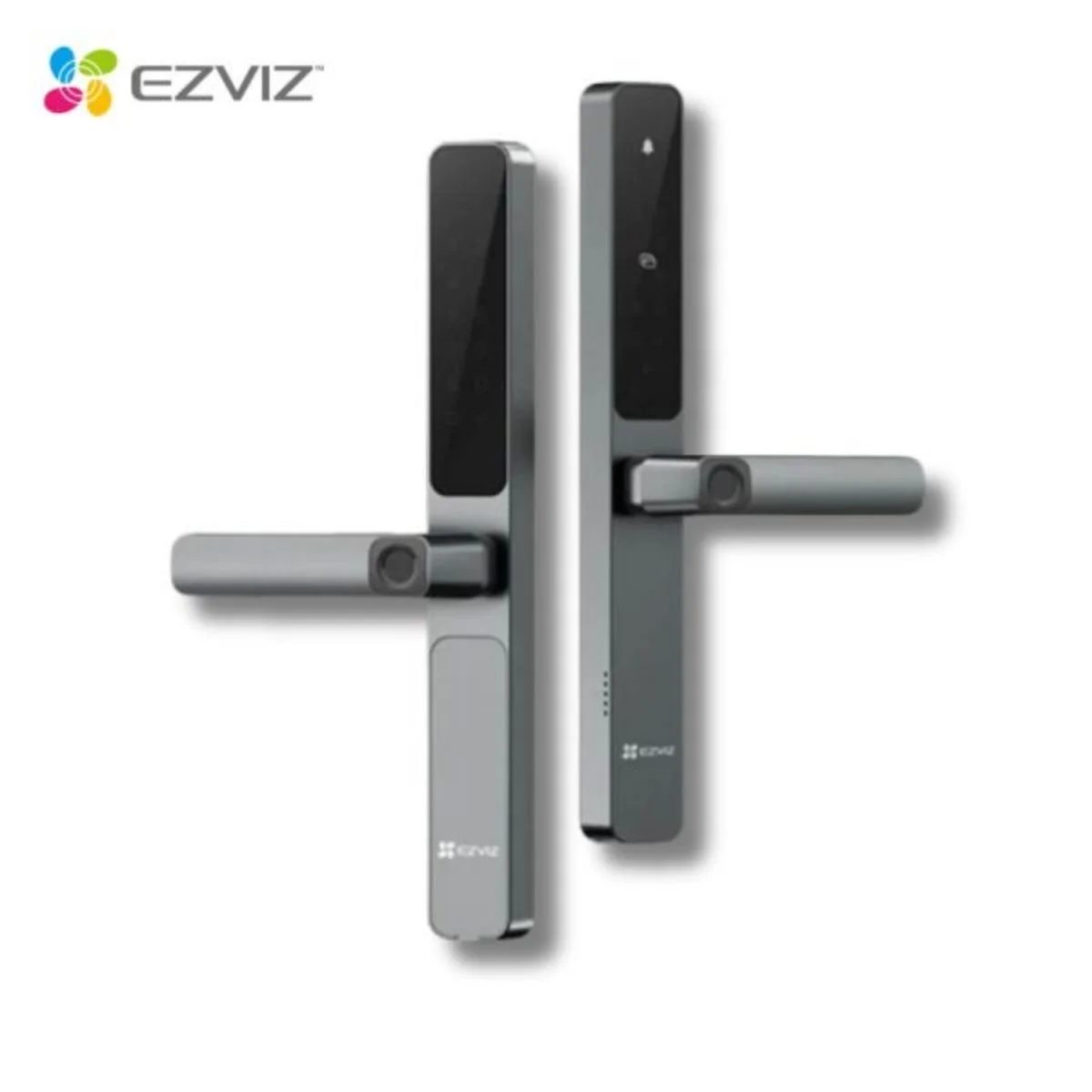 Khóa vân tay EZVIZ DL06 Pro cửa nhôm khung hẹp Khóa vân tay EZVIZ DL06 Pro cửa nhôm khung hẹp