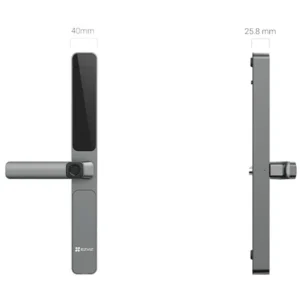 Kích thước EZVIZ DL06 Pro 331 x 40 x 25,8 mm