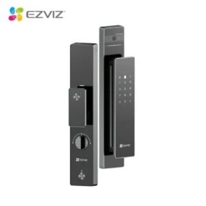 Khóa nhận diện khuôn mặt EZVIZ DL50FVS mặt ngoài và mặt trong