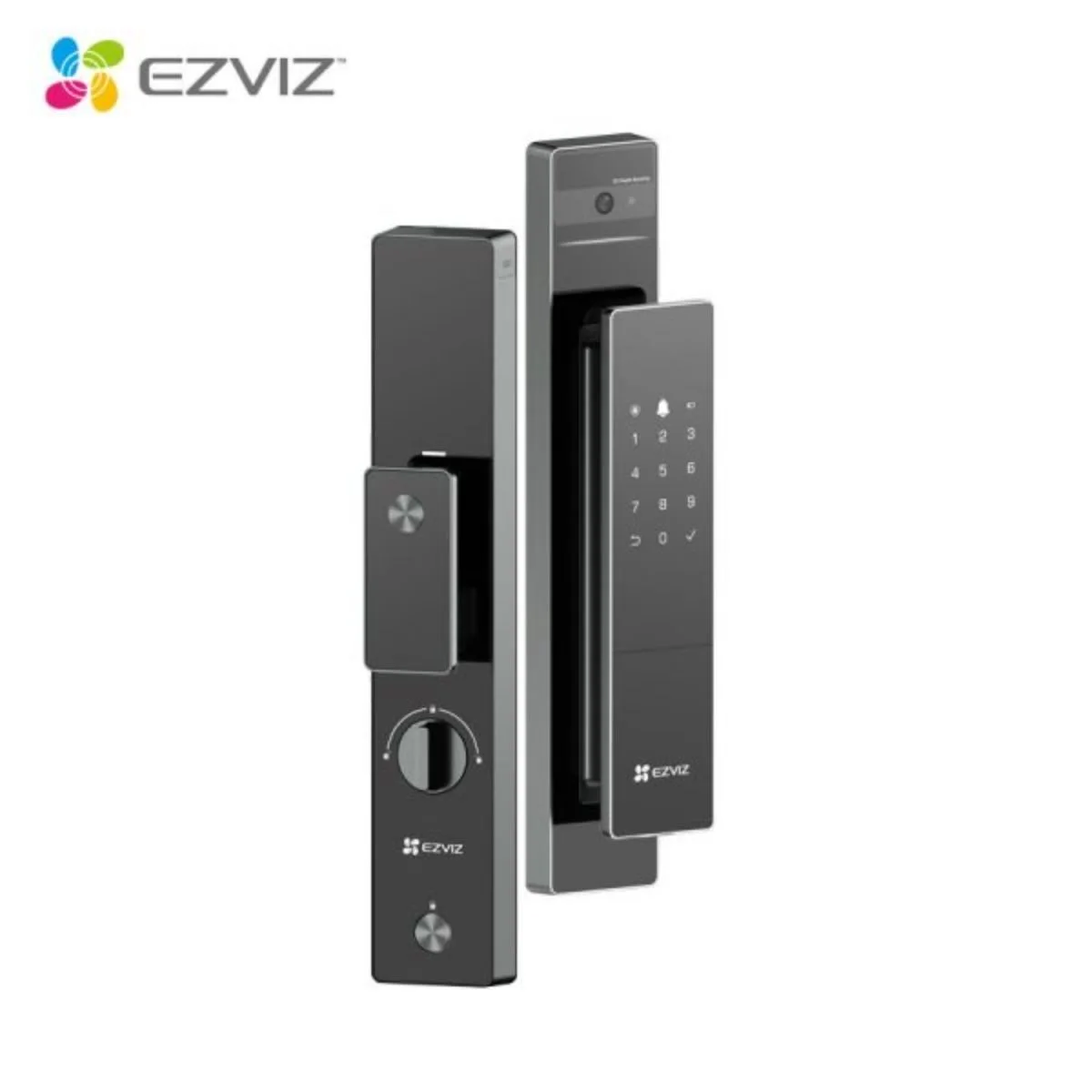 Khóa nhận diện khuôn mặt EZVIZ DL50FVS mặt ngoài và mặt trong Khóa nhận diện khuôn mặt EZVIZ DL50FVS mặt ngoài và mặt trong