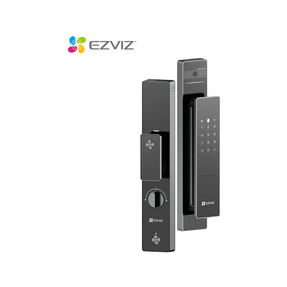 Khóa cửa nhận diện khuôn mặt EZVIZ DL50FVS Khóa cửa nhận diện khuôn mặt EZVIZ DL50FVS