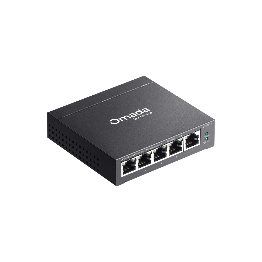 tplink-es205gp-4 ES205GP - 4