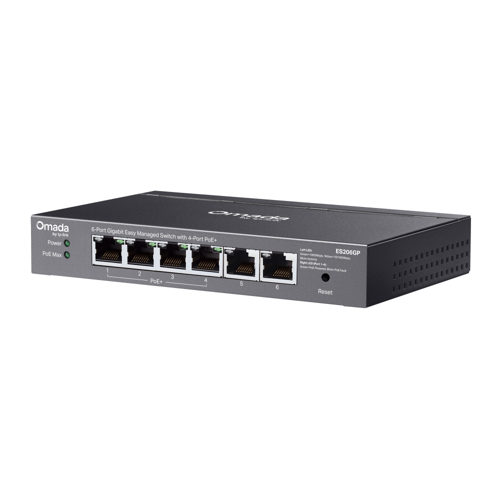 tplink-es206gp-3 ES206GP - 3