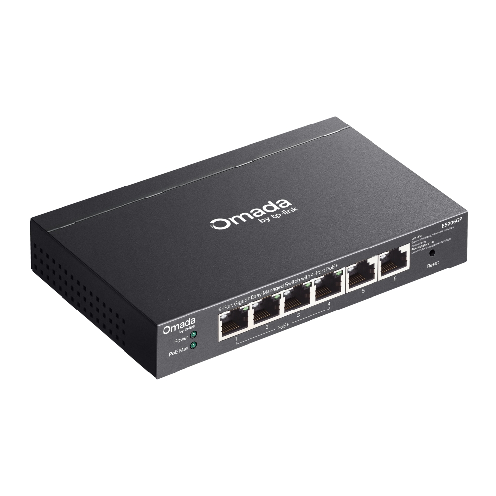 tplink-es206gp-4 ES206GP - 4