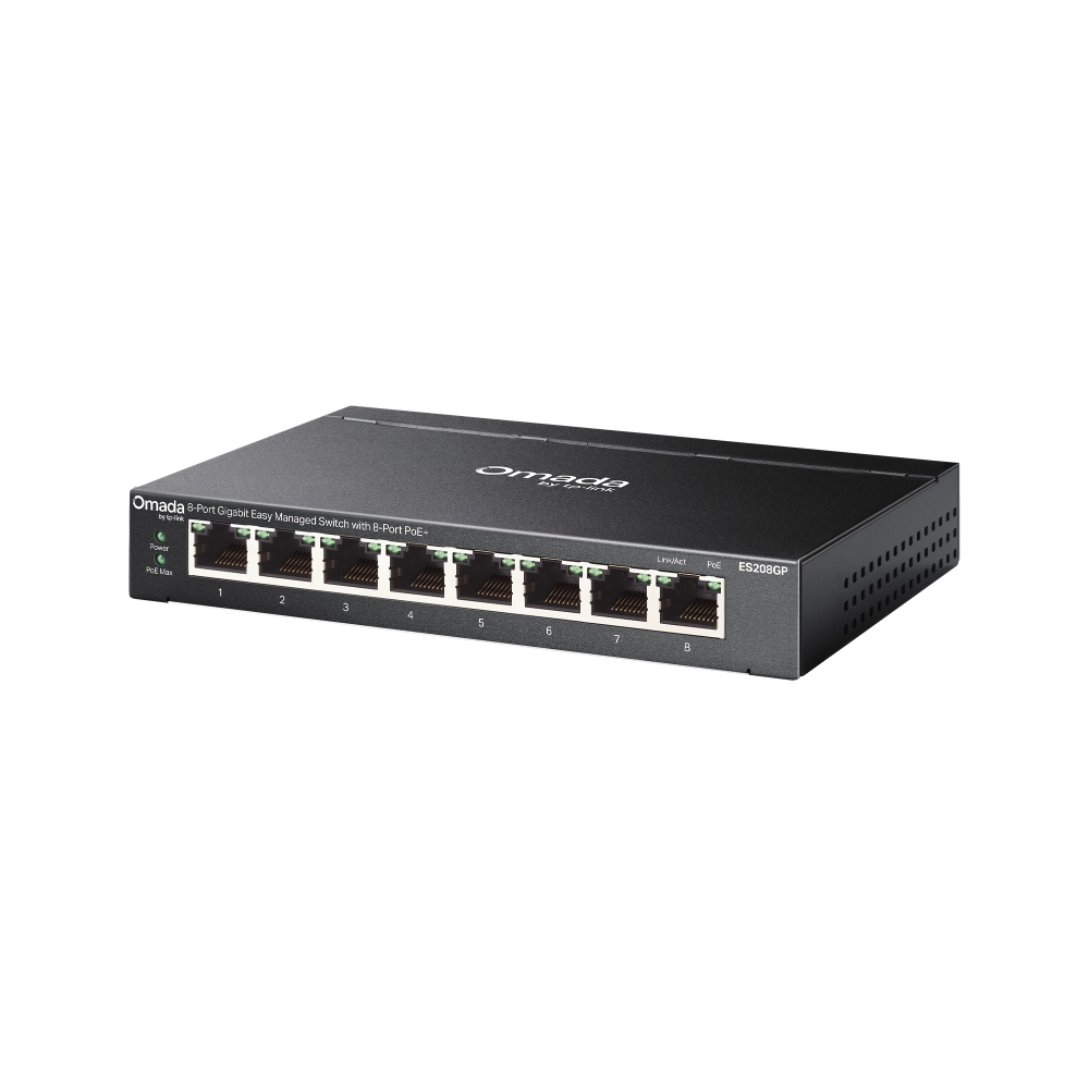 tplink-es208gp-3 ES208GP - 3