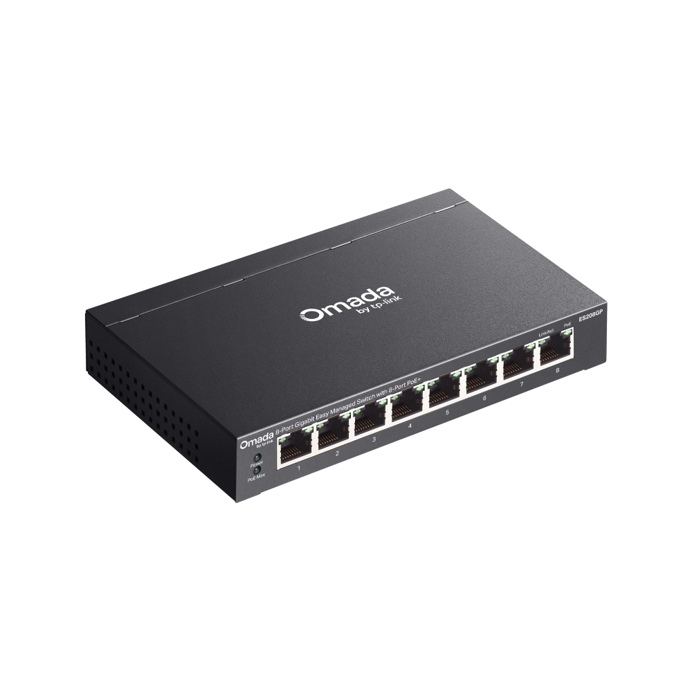 tplink-es208gp-4 ES208GP - 4