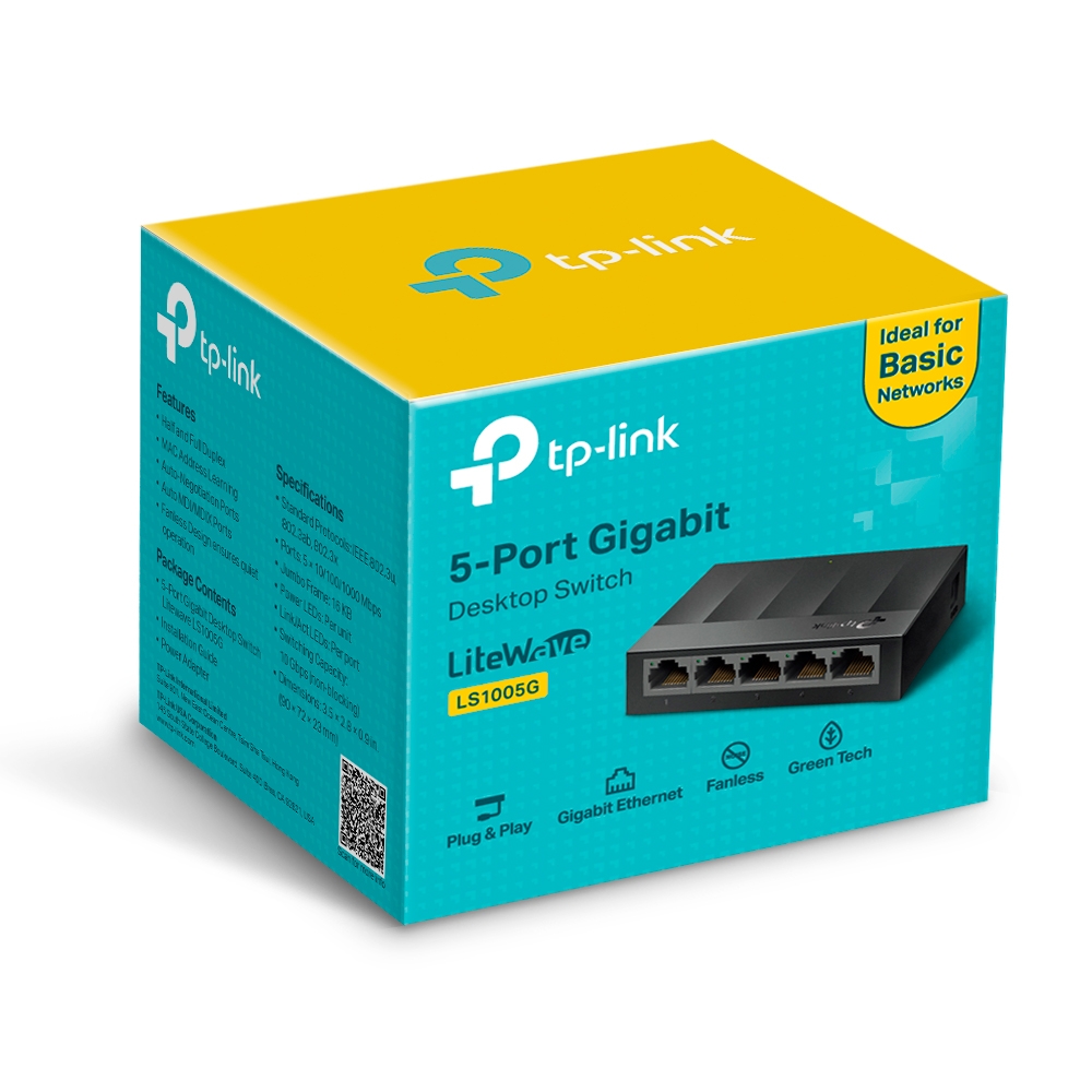 tplink-ls1005g-4 LS1005G - 4