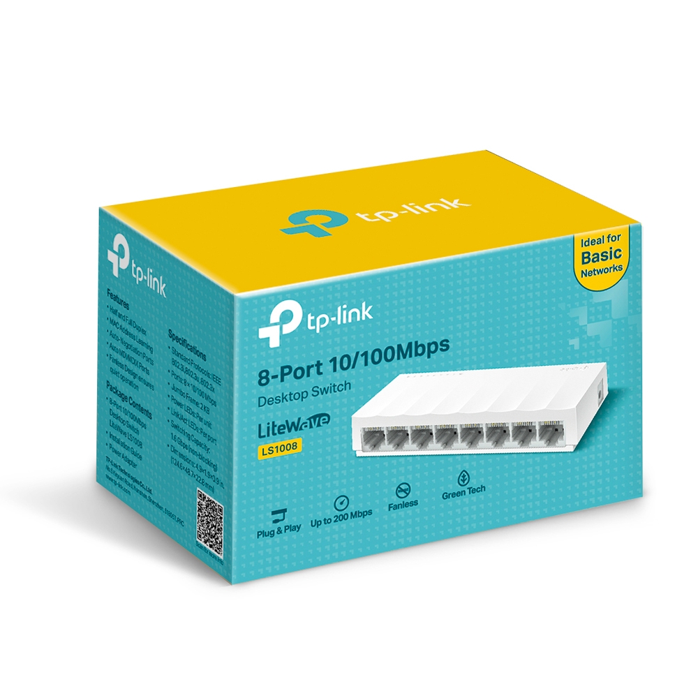 tplink-ls1008-g3 LS1008 - 3