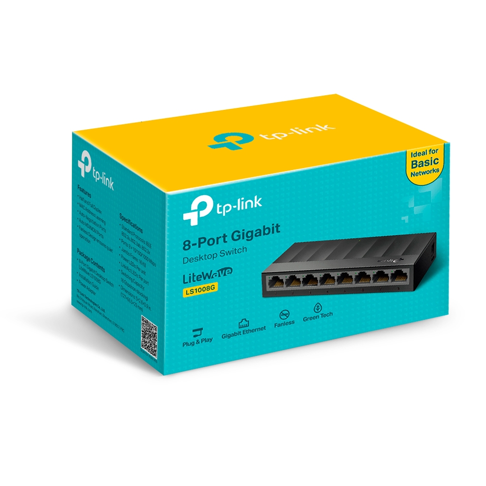 tplink-ls1008g-r4 LS1008G - 4