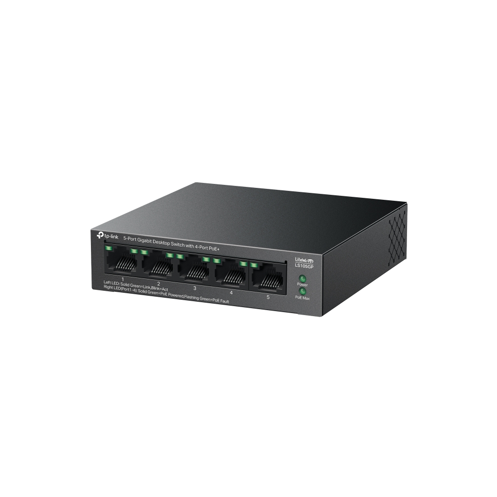 tplink-ls105gp-3 LS105GP - 3
