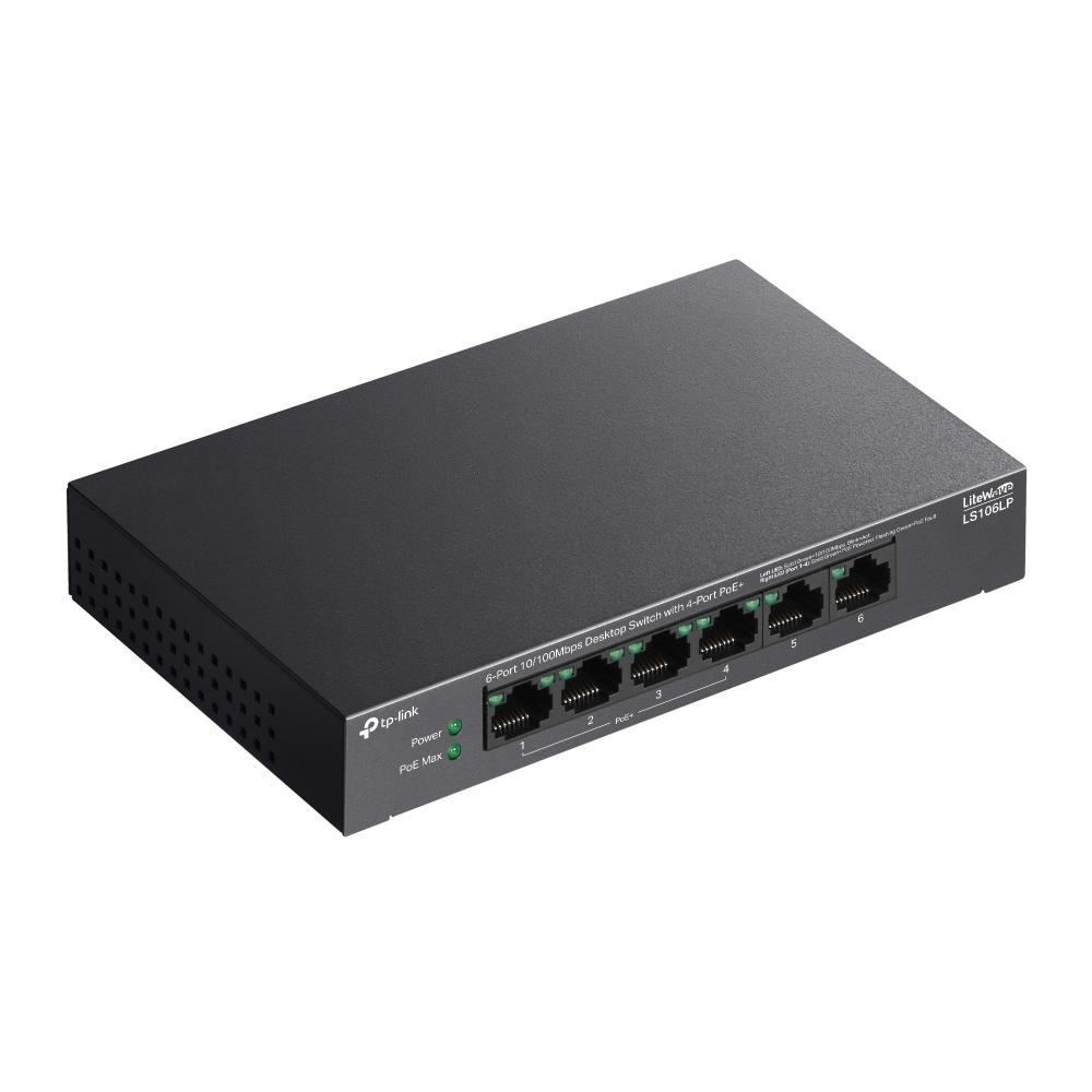tplink-ls106lp-4 LS106LP - 4