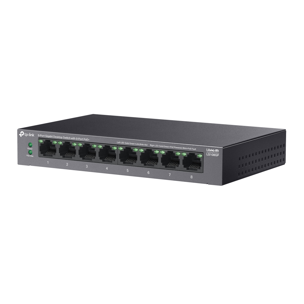 tplink-ls108gp-3 LS108GP - 3