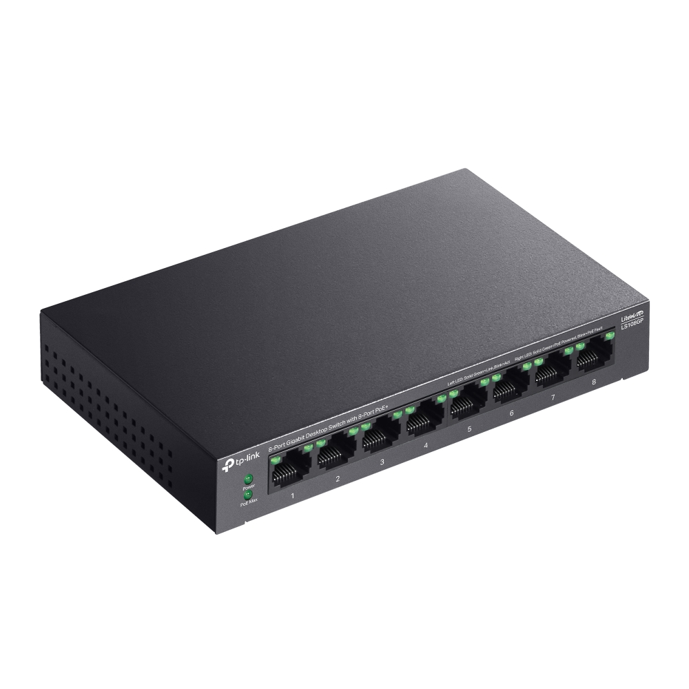 tplink-ls108gp-4 LS108GP - 4
