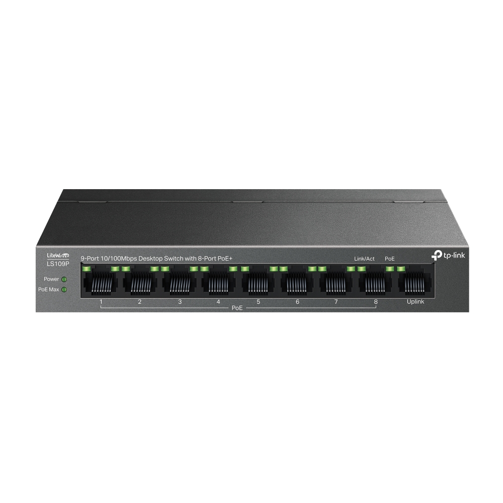 tplink-ls109p-1 LS109P - 1