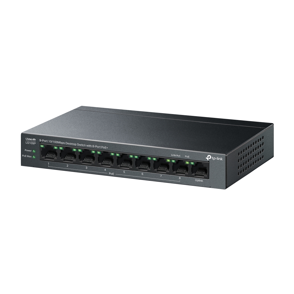 tplink-ls109p-3 LS109P - 3