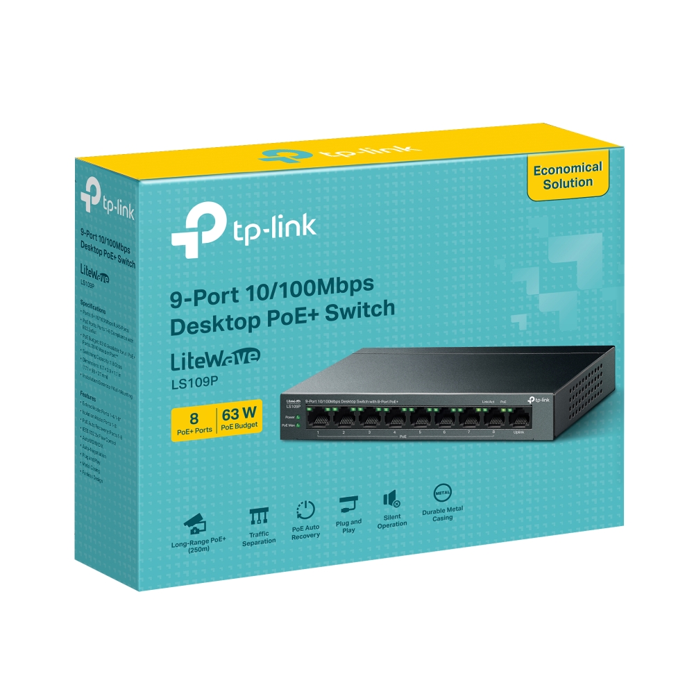 tplink-ls109p-4 LS109P - 4