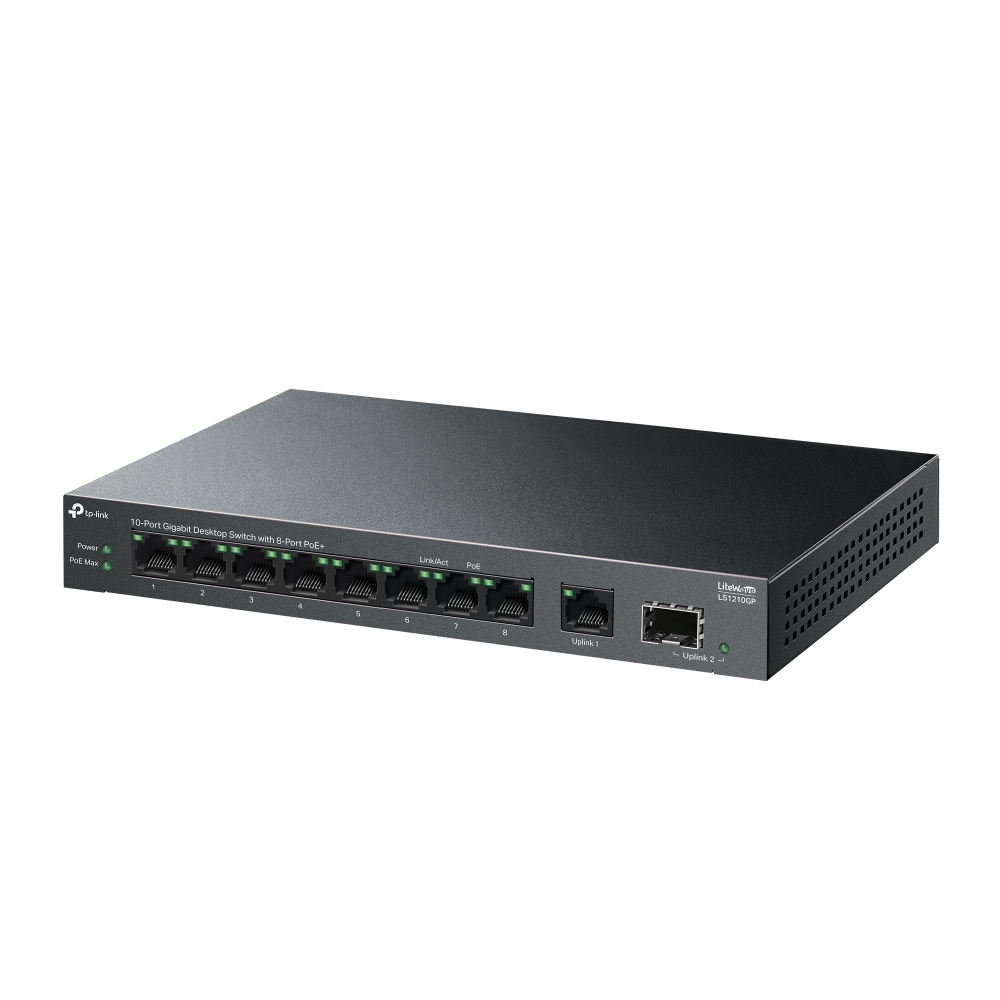tplink-ls1210gp-3 LS1210GP - 3