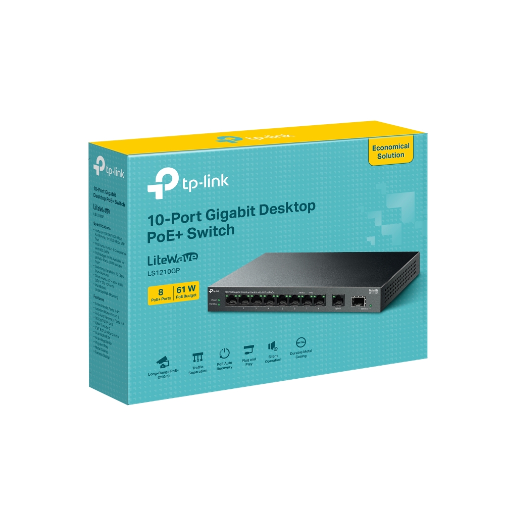 tplink-ls1210gp-4 LS1210GP - 4