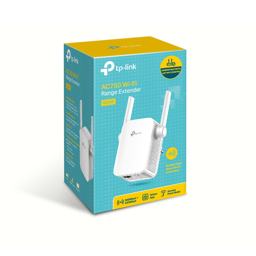 tplink-re205-4 RE205 - 4