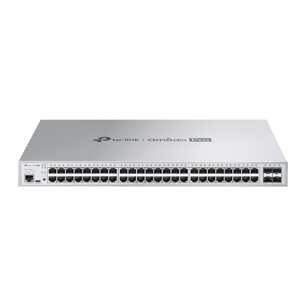 tplink-s5500-48gp4xf-1 S5500-48GP4XF - 1