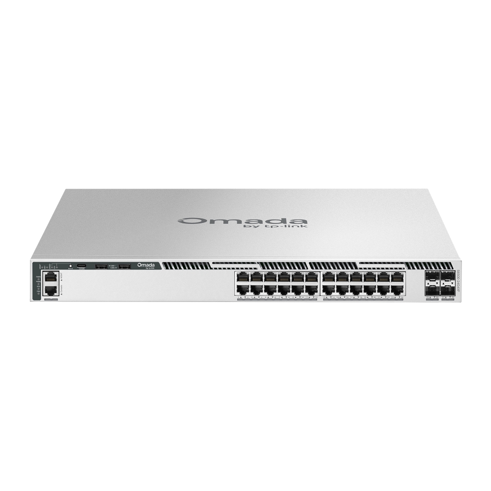 tplink-s6500-24g4xf-1 S6500-24G4XF - 1