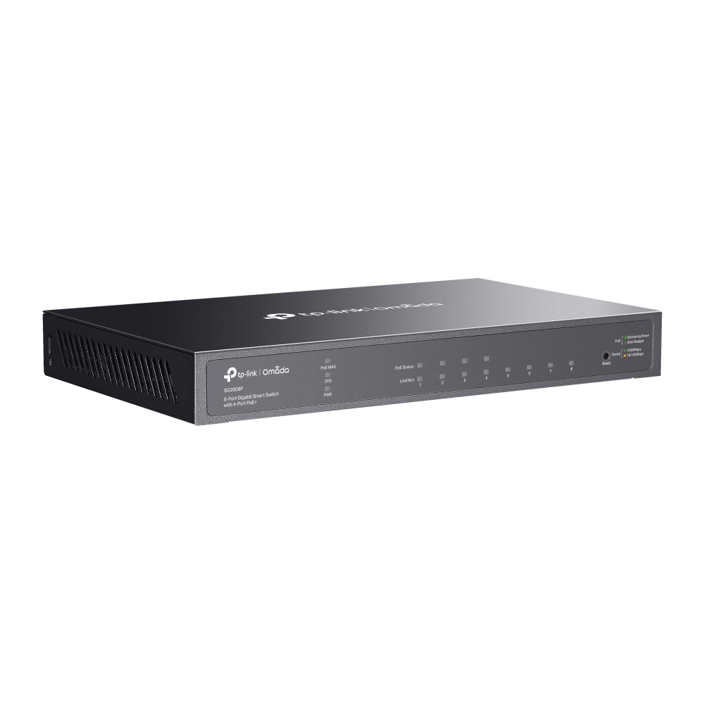 tplink-sg2008p-4 SG2008P - 4