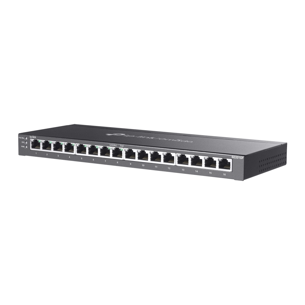 tplink-sg2016p-3 SG2016P - 3