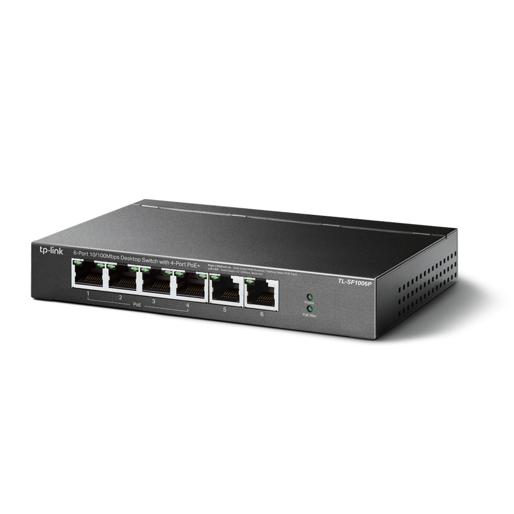 tplink-tl-sf1006p-2 TL-SF1006P - 2