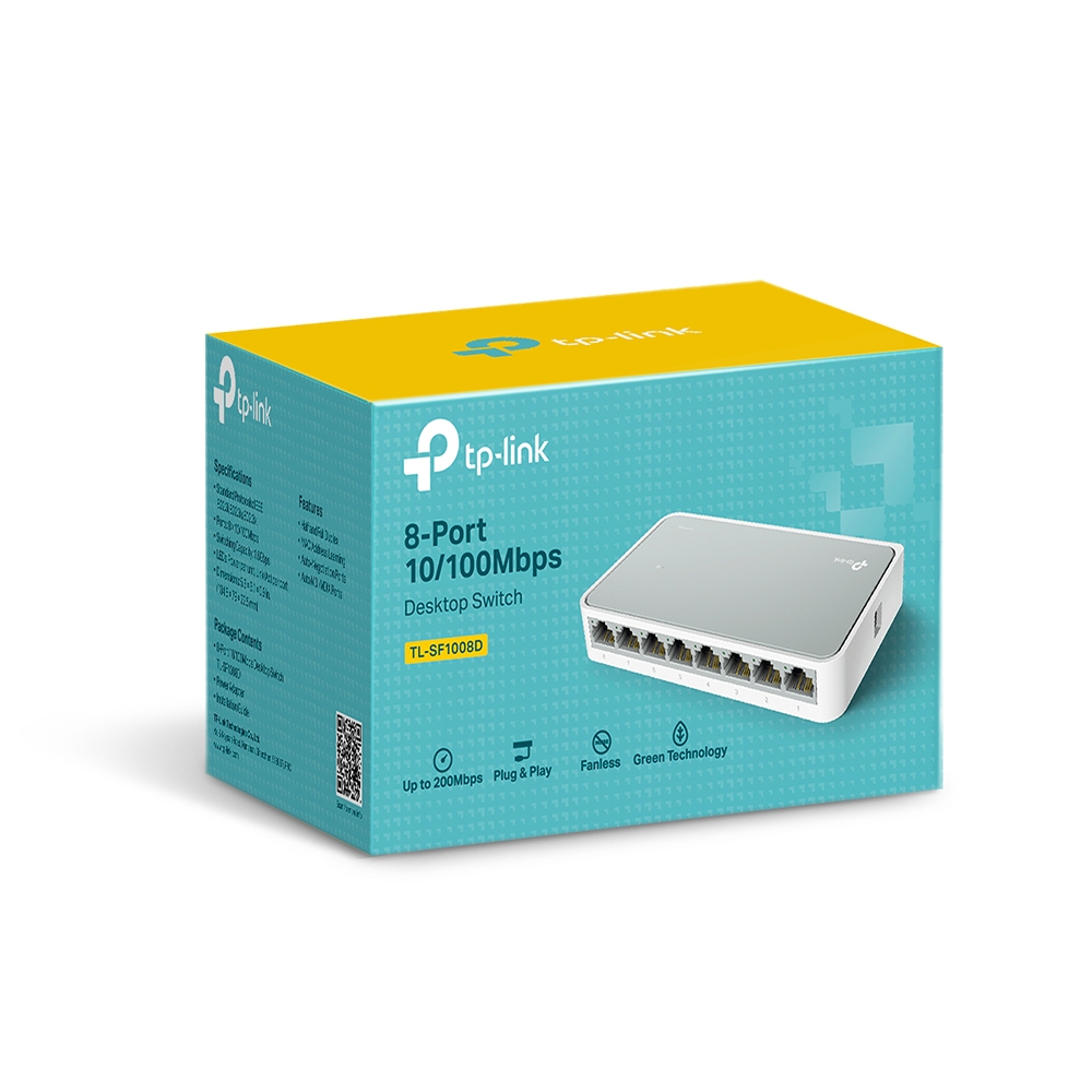 tplink-tl-sf1008d-r3 TL-SF1008D - 3