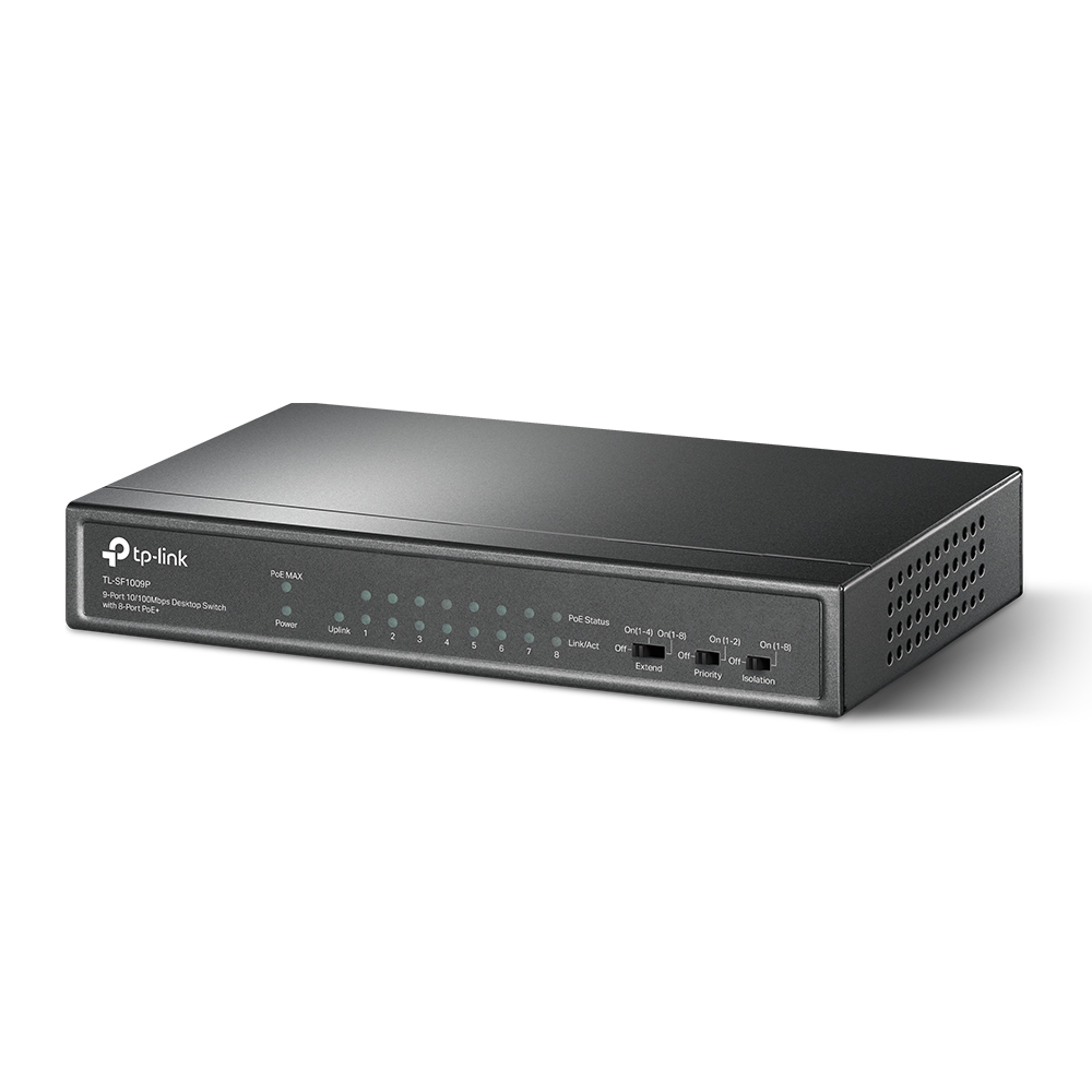 tplink-tl-sf1009p-2 TL-SF1009P - 2